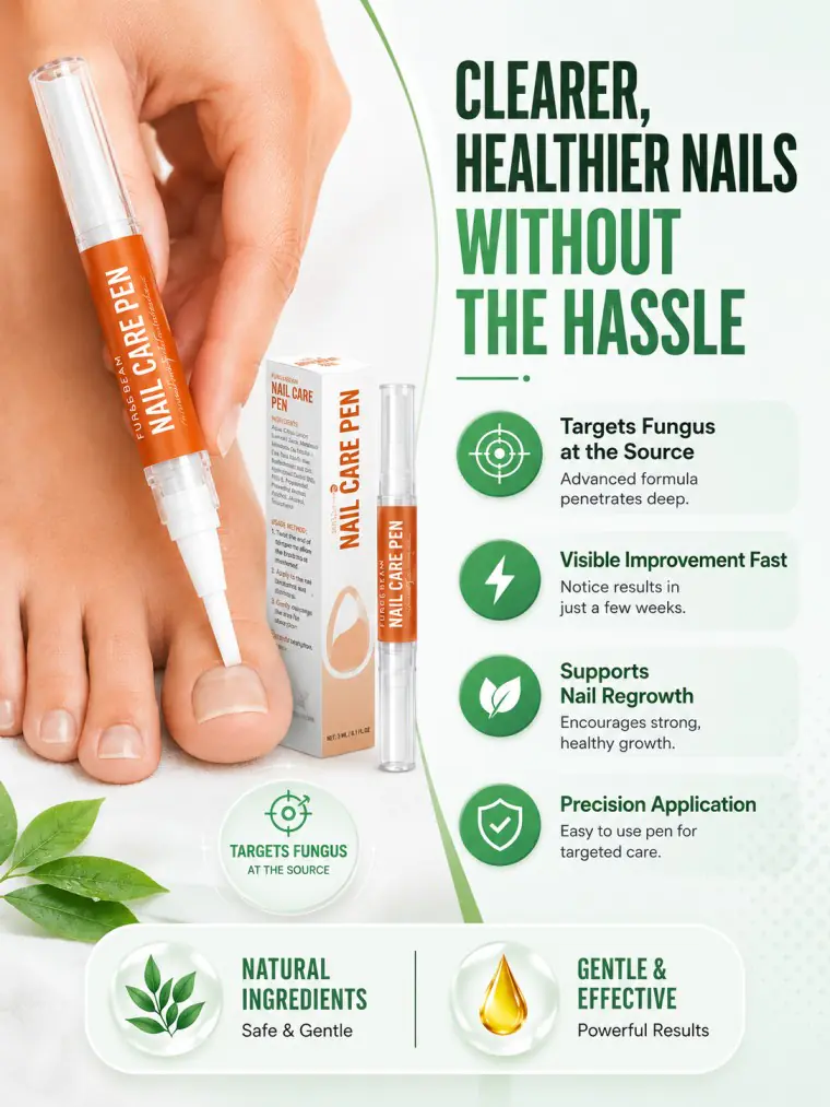 Benefits Of Using Fungabeam Pen